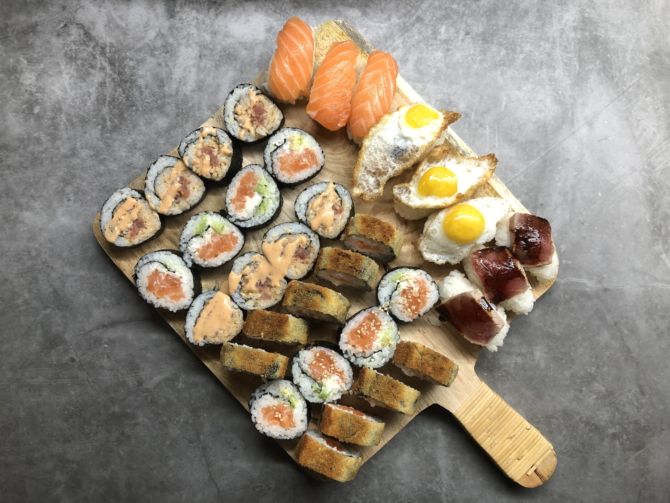 ¿Cómo preparar sushi casero?